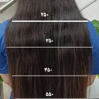 موخوره گیری اکستنشن مو