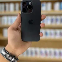 گوشی ایفون 15 پرو‌ حافظه 256 گیگ اقساط مشکی