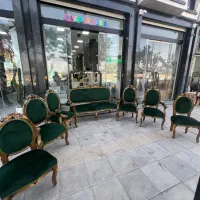 مبل تمام چوب با ۵سال ضمانت|مبلمان خانگی و میز عسلی|تهران, میدان میوه و تره‌بار مرکزی|دیوار