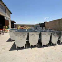 سطل زباله گالوانیزه مخزن گالوانیزه TS67|مصالح و تجهیزات ساختمان|تهران, صادقیه|دیوار