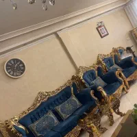 مبل ورق طلا سلطنتی