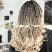 مدل رنگ مو تضمینی