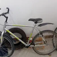 ۲تا چرخ ۲۶ دماوند آماده سوارشدن مشکی ۱۵۰۰|دوچرخه، اسکیت، اسکوتر|تربت جام, کاریز نو سفلی|دیوار