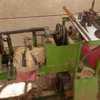 دستکاه خراطی سالم و درحال کار میباشد|ماشین‌آلات صنعتی|شیراز, ماه فیروزان|دیوار