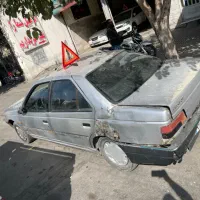 پژو ۴۰۵ تصادفی مدل ۸۶ روشن و حرکت|خودرو سواری و وانت|مشهد, رسالت|دیوار