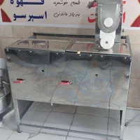 دستگاه فلافل پز دو لگن ، چرخ گوشت  و خمیرگیر|کافی‌شاپ و رستوران|قدس, شهر‌قدس|دیوار