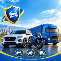 صدور بیمه ثالث و بدنه بدون چک کاملا اقساطی