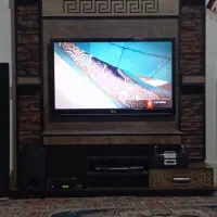 میز تلویزیون چوبی|میز تلویزیون|ورامین, ورامین|دیوار