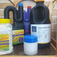 اسیدها و انواع محصولات شیمیایی در کارآفرین شیمی