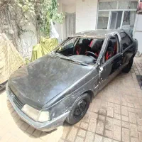 پژو ۴۰۵ GLXI تصادفی مدل ۱۳۸۳ موتور روشن چپی مشکی