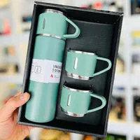 فلاسک ۳فنجان همراه جعبه کادوئی/هایپر کالا