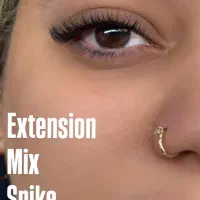 اکستنش مژه در لاهیجان با ۲۰٪تخفیف|خدمات آرایشگری و زیبایی|لاهیجان, گلستان|دیوار