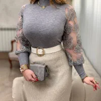 جاکت های مجلسی وگپ با شلوار های پلنگی و ۳ بعدی