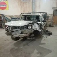 تصادفی مزدا کارا ۲۰۰۰ مدل ۹۶