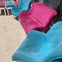 مبلمان نیم ست همراه با نیمکت