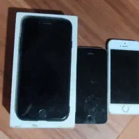 3عدد ایفون 7و5اس