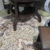 میز ناهار خوری تمیز وسالم در حد نو