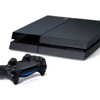 ps4 fat 1 tra کپی خور  دو دسته
