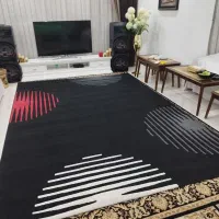 یک جفت فرش 9متری ترک بسیار زیبا کالیفرنیا اصل|فرش|مشهد, امامیه (شهرک غرب)|دیوار
