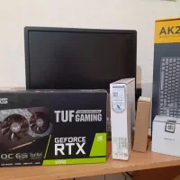 سیستم گیمینگ زندرینگ نسل 12با گرافیک 2060TUFGAMING