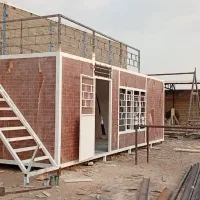 ساخته کانکس ویلایی|عمده‌فروشی|شیراز, گچی|دیوار