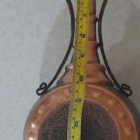 گلدان مسی|صنایع دستی و سایر لوازم تزئینی|رباط‌کریم, نصیرشهر|دیوار