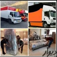 حمل باربری اسباب کشی منزل فولادی زاده|خدمات حمل و نقل|اردبیل, |دیوار