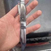 چاقو طرح گنجشک دست ساز مجید