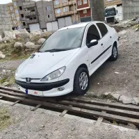 206اس دی مدل 93|خودرو سواری و وانت|مشگین شهر, |دیوار