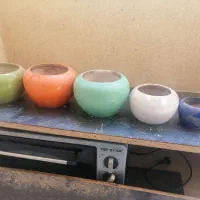 گلدان سفالی