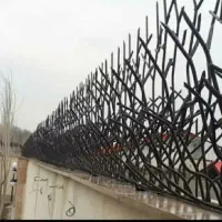 حفاظ شاخ گوزنی سرنیزه درب اکاردئون حفاظ پنجره