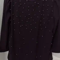 شومیز رنگ بادمجانی و شومیز رنگ آجری