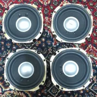 ۴عدد ووفر فیلیپس