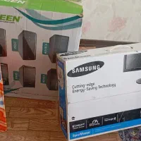 ست کامل مانیتور کامپیوتر و کیس و باند و کیبورد