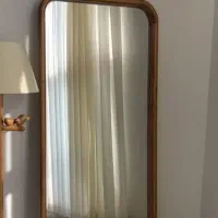 آیینه قدی قاب چوبی