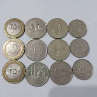 سکه پهلوی قاجار جمهوری قدیمی|کلکسیون سکه، تمبر، اسکناس|لنگرود, |دیوار