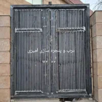درب ماشین رو باغ|مصالح و تجهیزات ساختمان|مشهد, میان ولایت|دیوار