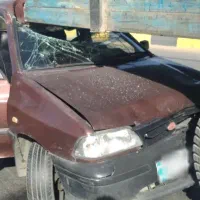 پراید تصادفی|خودرو سواری و وانت|ساوه, |دیوار