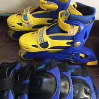 اسکیت با ست کامل|دوچرخه، اسکیت، اسکوتر|زنجان, |دیوار