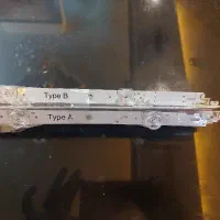 بک لایت تلویویزن ۶۵ اینچ