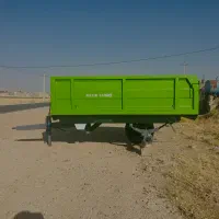 تریلی تراکتور تریلی دوچرخ|قطعات یدکی و لوازم جانبی|بیضا, |دیوار