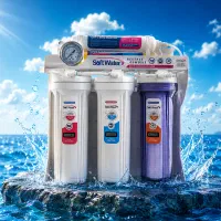 دستگاه تصفیه آب خانگی SAFT WATER ( سافت واتر )