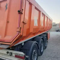 تریلی کمپرسی سه محور شرکتی مارال|خودرو سنگین|ابرکوه, |دیوار