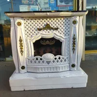 بخاری شومینه ۳۶ هزار حصیری الماس گاز کیفیت صادراتی|بخاری، هیتر، شومینه|تبریز, |دیوار