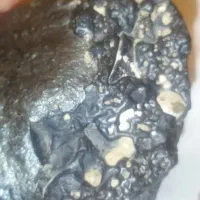 شهابسنگ واقعی و اصل قمری یا کربنی اکندرایت