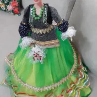 عروسک سنتی|مجسمه، تندیس، ماکت|بابلسر, |دیوار