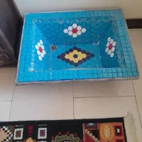 حوض سنتی کاشیکاری شده