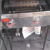 کباب پز فول استیل غذای خانگی