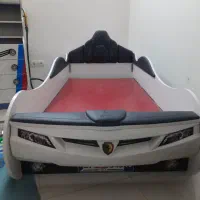 تخت و کمد طرح ماشین|تخت و سرویس خواب|کاشان, معلم|دیوار