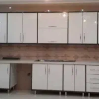 کابینت آماده ملامینه